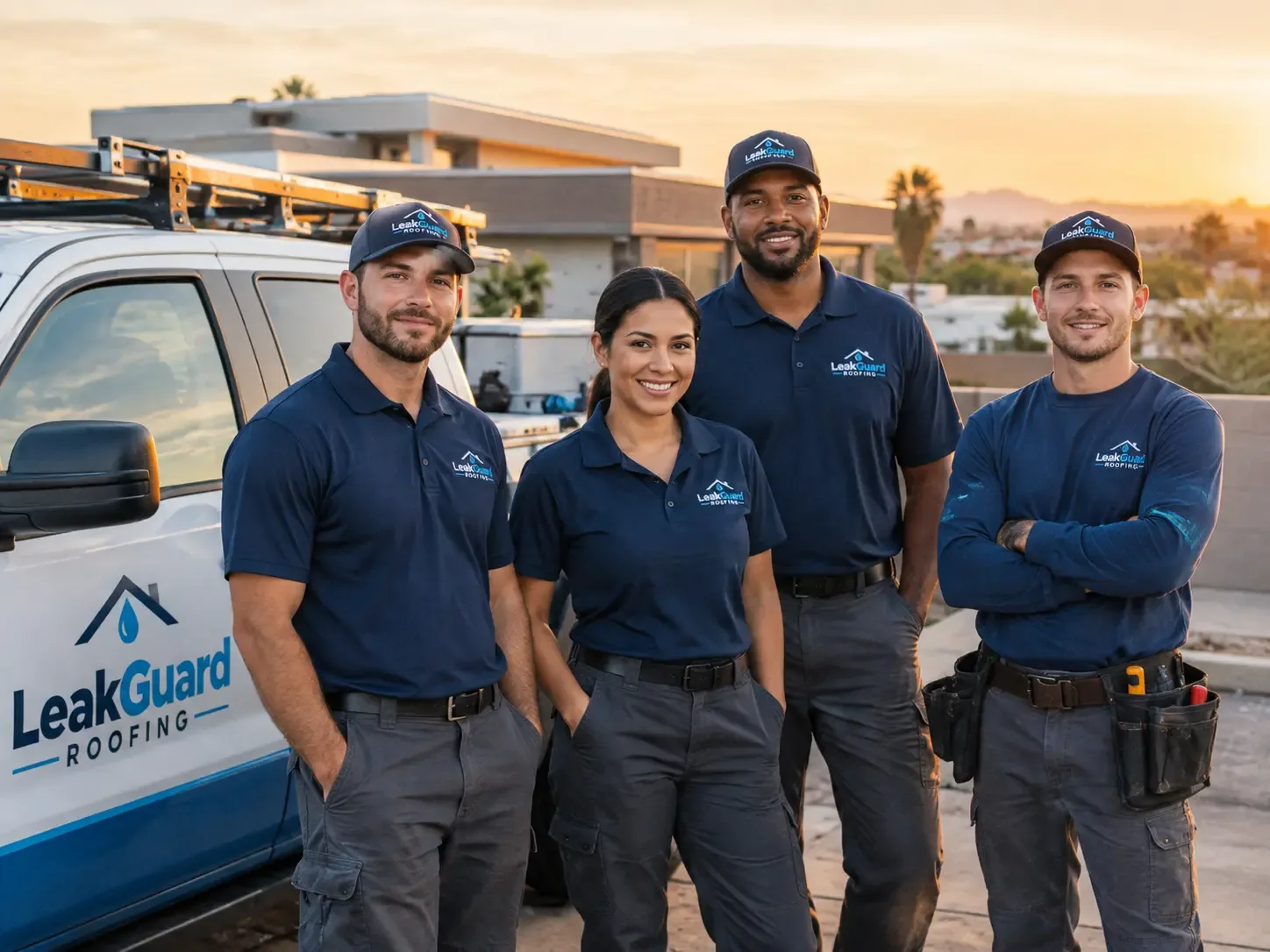 Flat Roof Leak Repair company in Duncan, MS